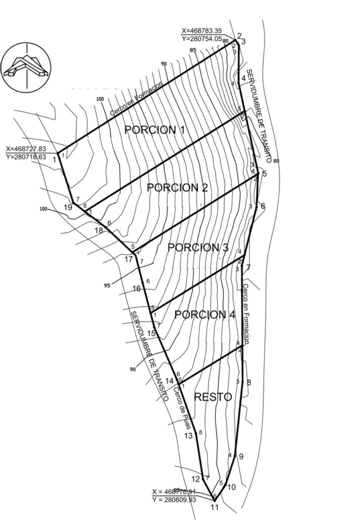 DISPOSICION DE TERRENOS